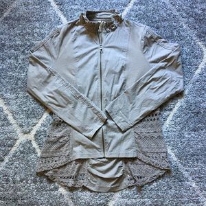 SOLD XCVI zip up SOLD